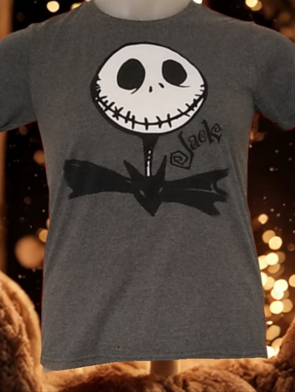 Kids Disney The Night Before Christmas Graphic Tee L